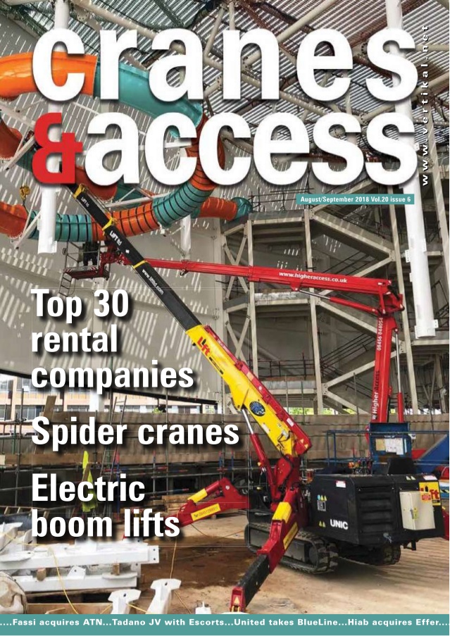 Hoogwerkt in Cranes& Access